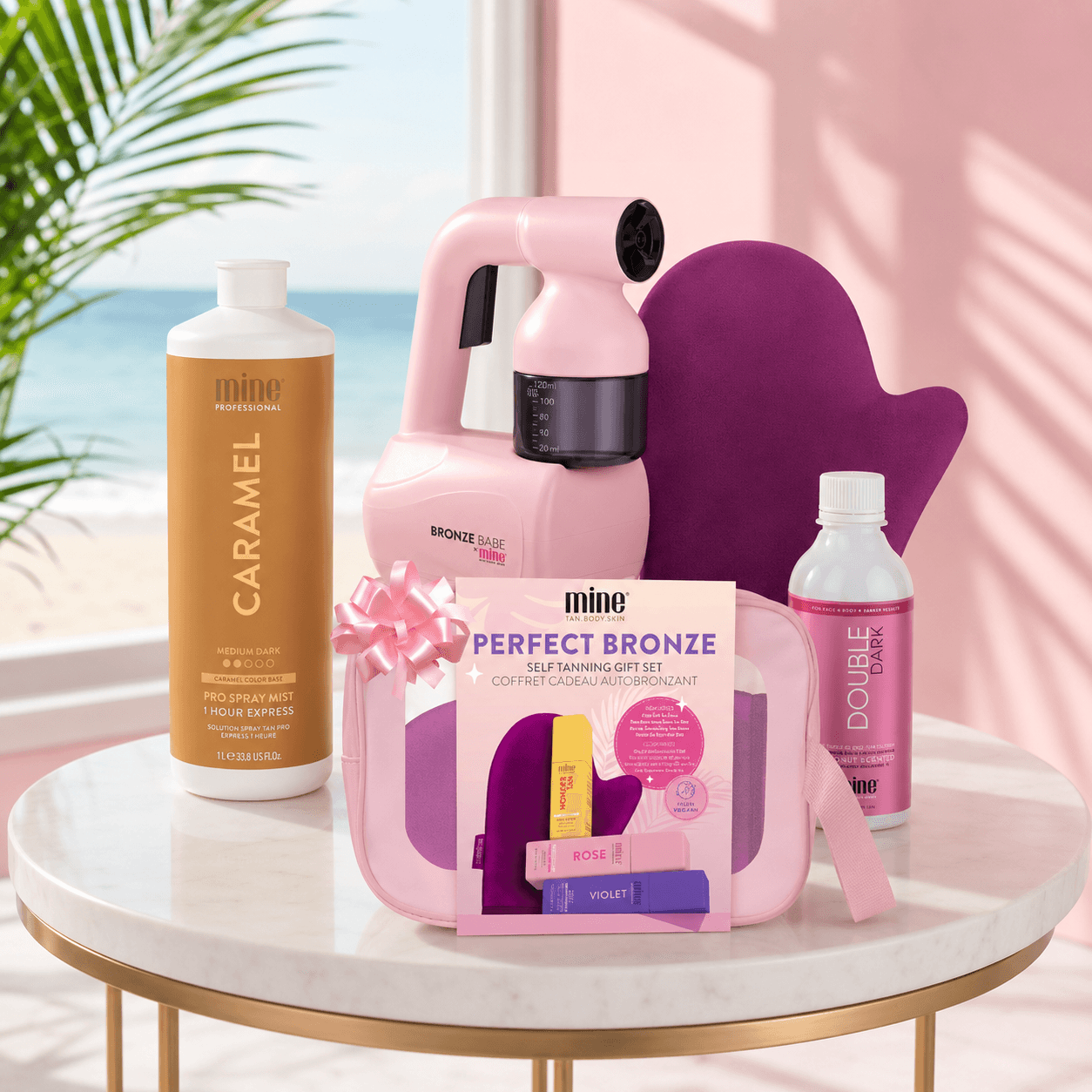 Kit Ultimate Bronze Pro de Bronzage Professionnel