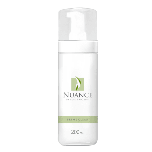 Nuance Prime Clear de 200 ml para limpeza, hidratação e emoliência