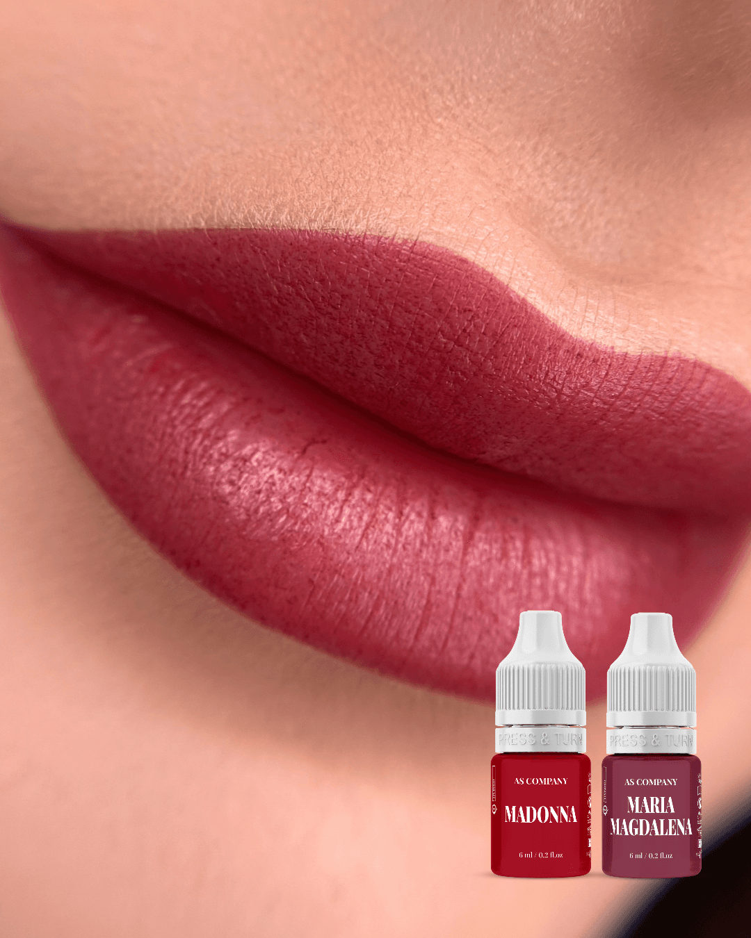 Kit Paradise 6 Pigmentos Labiales Híbridos 6ml - AS Company - 9