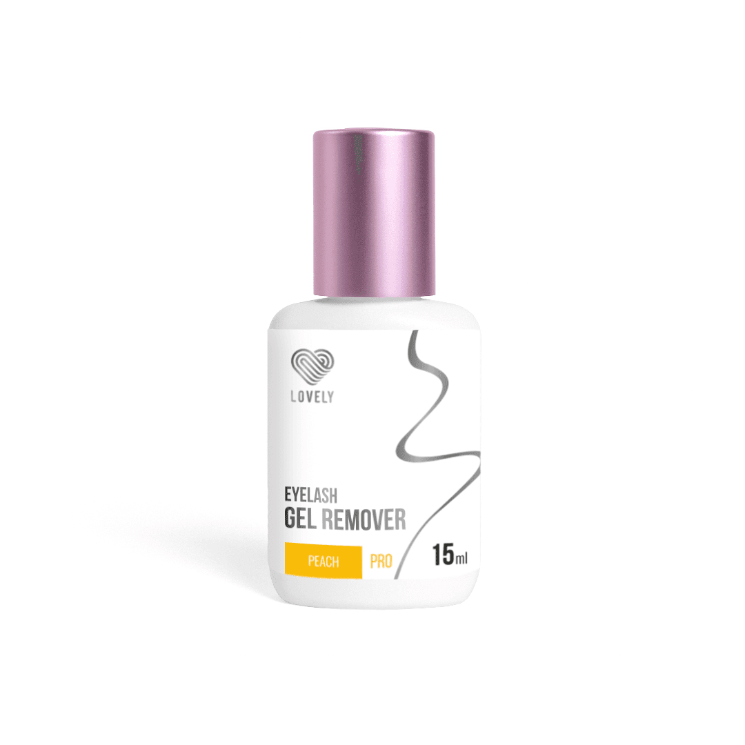 Gel-Wimpern-Entferner Pfirsich 🍑 - Lovely - 1