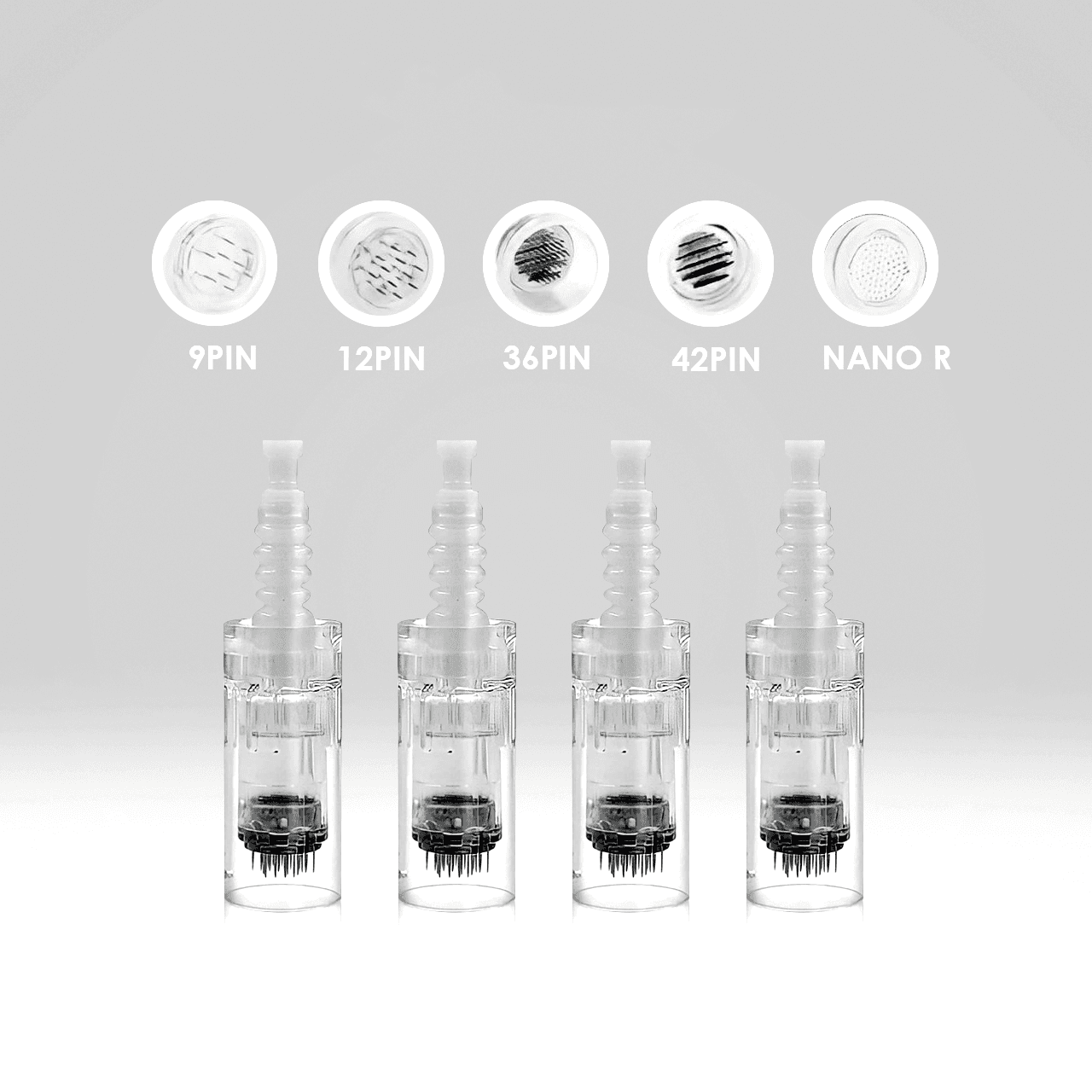Kit mit 10 Aufsätzen / Nachfüllungen für Dermapen