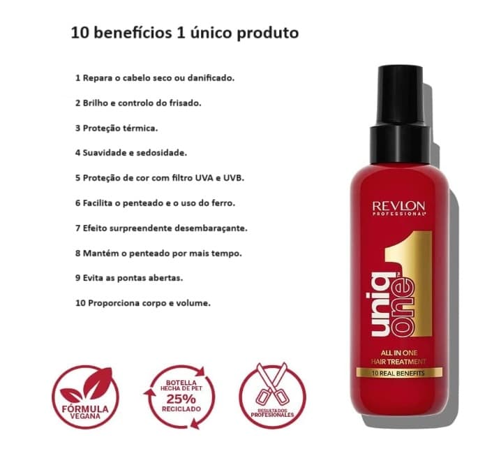 Revlon Professional UniqOne Thermal Protector for Hair 150 ml - 2