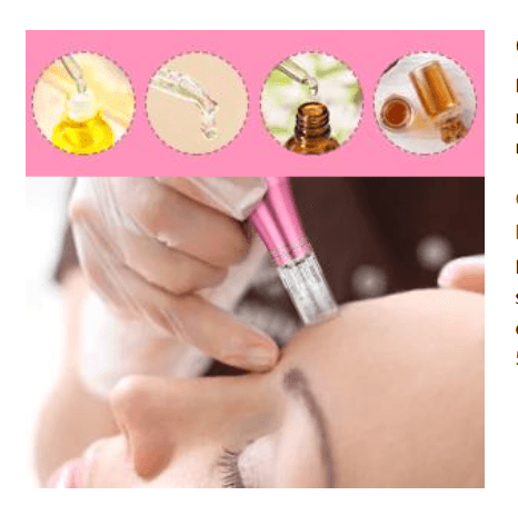🌸 Rechargeable Pink Dermapen + 12 Cartridges - 4