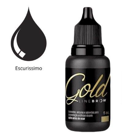 Kit 6 Pigmentos Mag Color Gold Line Brow 5 ml - PMU y Microblading - 2