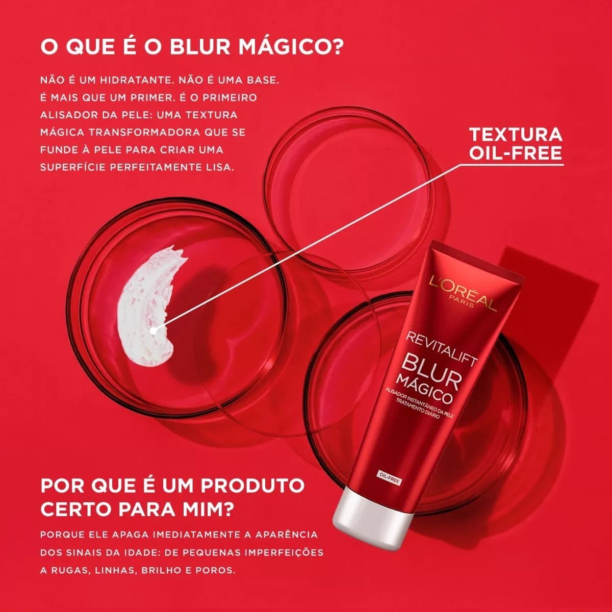 Primer Blur Magisch Öl-freie Textur L'Oréal Paris Revitalift - 6
