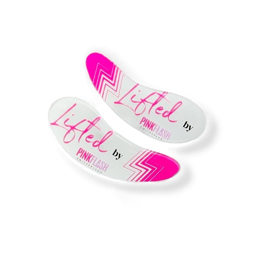 Pink Flash Kit Instahero Instagrammable Patches 5 Pairs - 3