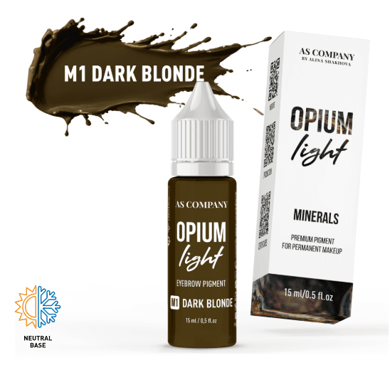 Pigmentos Híbridos Opium Light Cejas 6 o 15ml - AS Company - 2