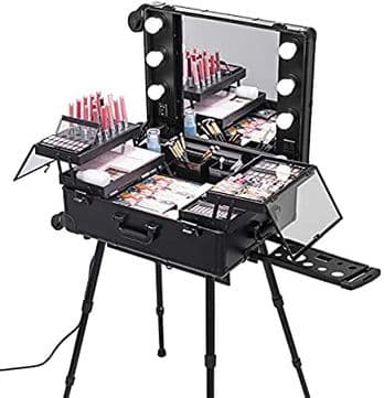 Maleta Trolley Camerino Luces - 5