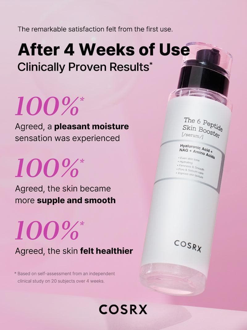COSRX – 6 Peptide Skin Booster Serum 150 ml - 2