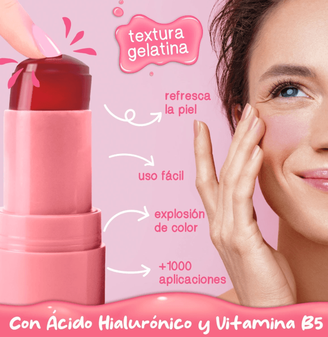 Jelly Lip & Cheek Tint Pfirsich | Wassermelone | Himbeere - The Fruit Company - 4