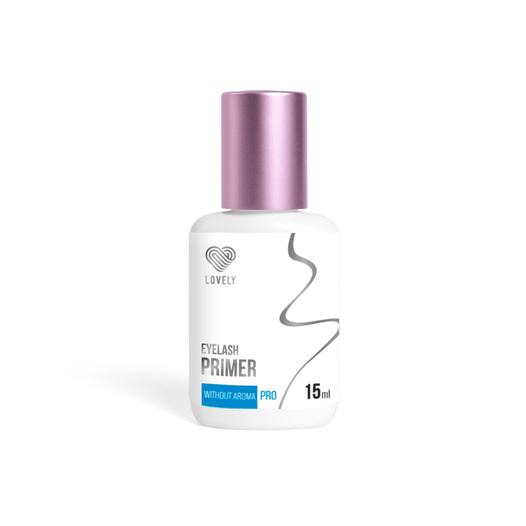 Primer Lovely Sem Aroma 15ml - Preparação para Extensão de Pestanas - 1