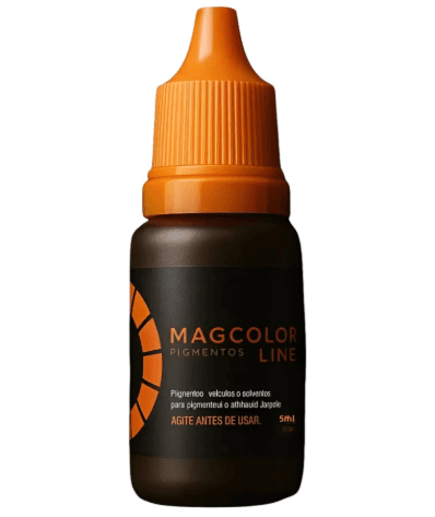 Kit 6 Pigmentos Mag Color Gold Line Brow 5 ml - PMU y Microblading - 7