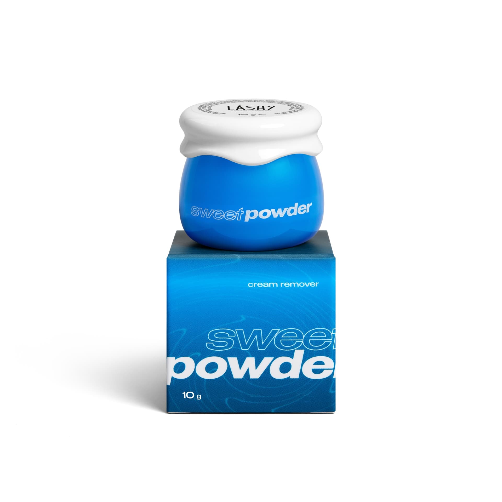 Eyelash Remover Mousse LASHY Sweet Powder - Lovely - 4