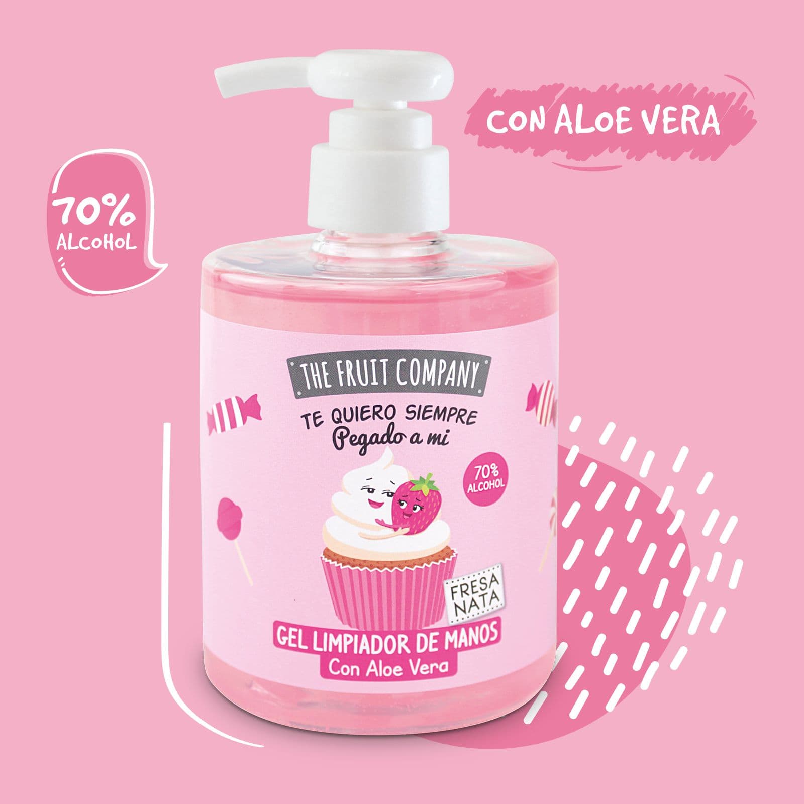 The Fruit Company - Gel de Limpieza Manos 500ml - 2