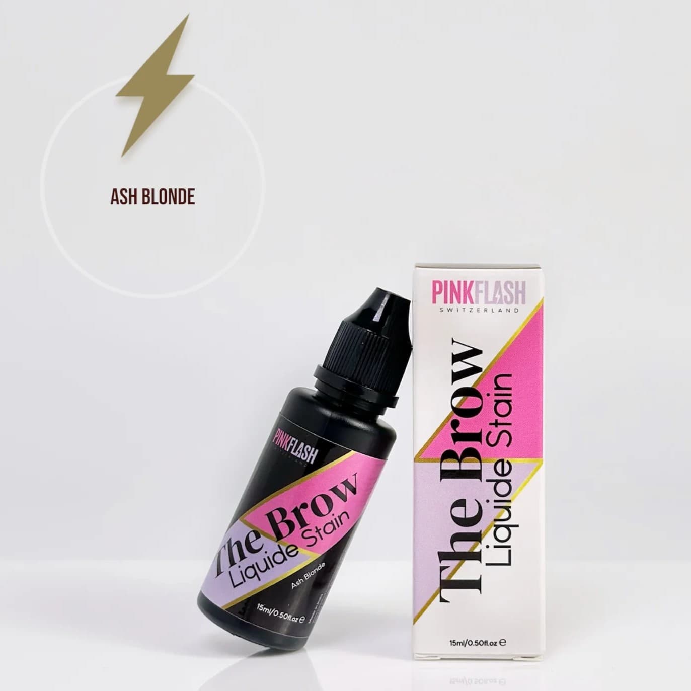 Pink Flash Coloração The Brow Hybrid Color - 1