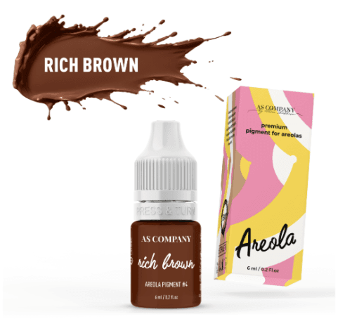 Pigmentos para Areola 6ml - AS Company - 4