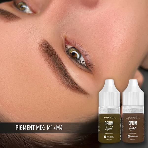 Pigmentos Híbridos Opium Light Cejas 6 o 15ml - AS Company - 11