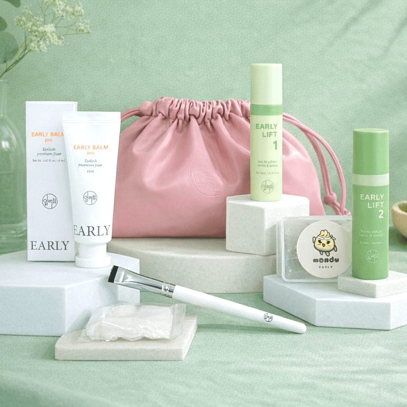 Self Lash Lift Kit Early Shop - Sistema Coreano Completo
