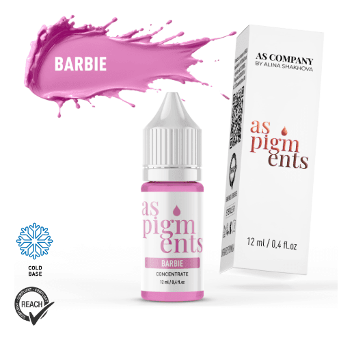 Pigments Concentrés pour Lèvres 12ml - AS Company - 2