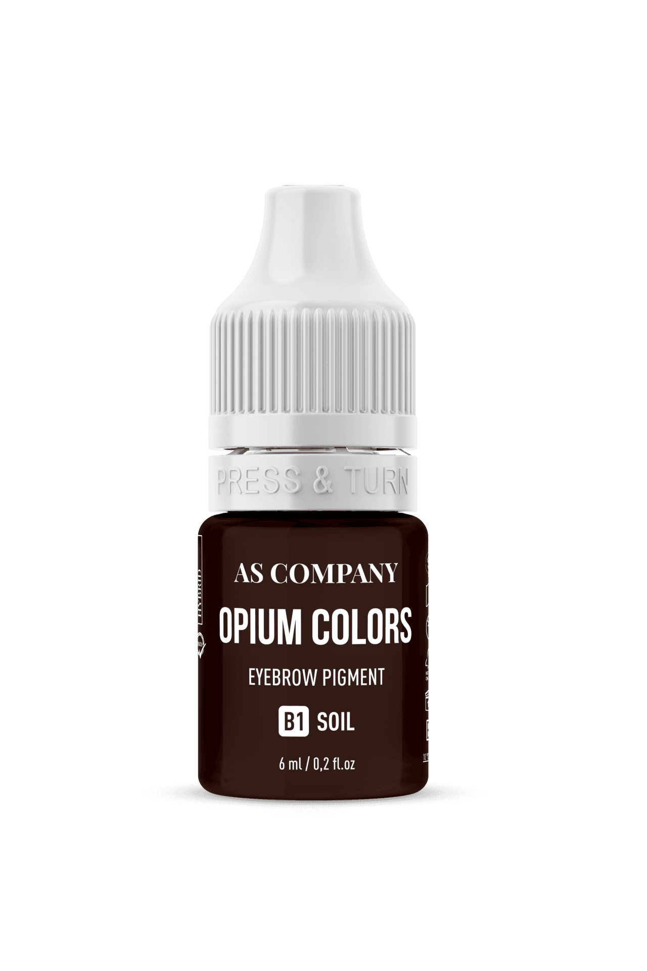 Hybrid Pigments Opium Colors Eyebrows 6 ml - AS Company - 1