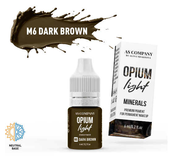 Opium Light Hybrid Pigments Eyebrows 6 or 15ml - AS Company - 8