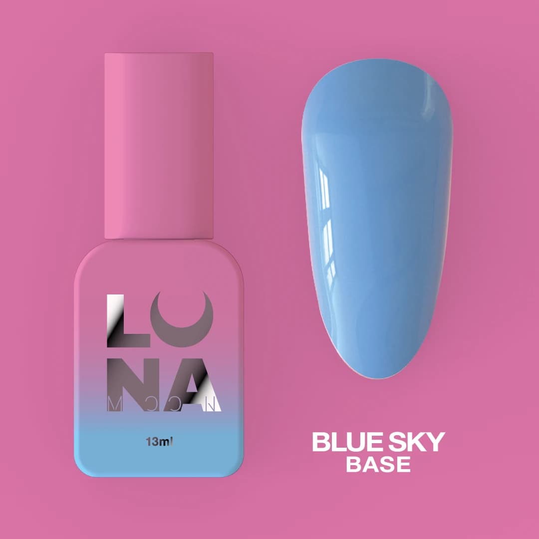Blue Sky Base – Base Color Profissional Azul – 13 ml LUNAmoon - 1