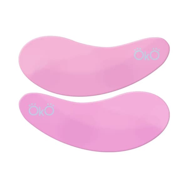 OKO PINK PAD - Pads de Silicone para Pestanas Inferiores