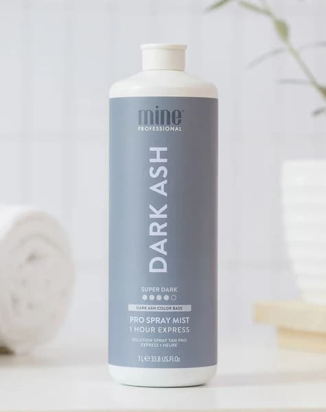 Solução para Bronze a Jato Profissional Pro Spray Mist 1L - 5