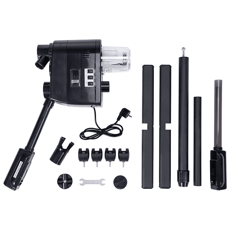Doppel-Ozon-Vaporizer Schwarz, Heiß- und Kaltbetrieb - 5
