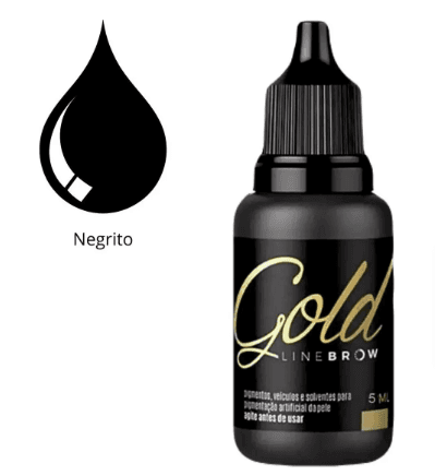 Kit 6 Pigmentos Mag Color Gold Line Brow 5 ml - PMU y Microblading - 3