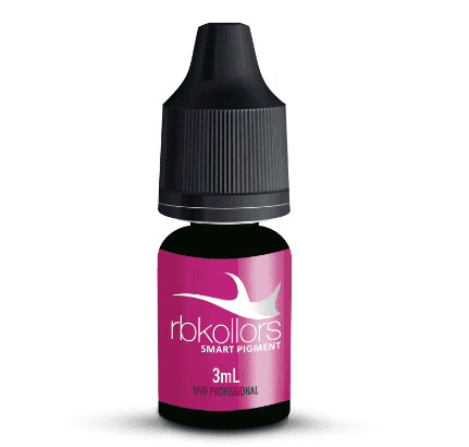 Pigmento Total Black Orgânico RBKollors 03ml - Eyeliner - 1