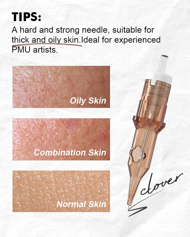 Agujas de Cartucho POPU CLOVER – Precisión Premium 🤎 - 5