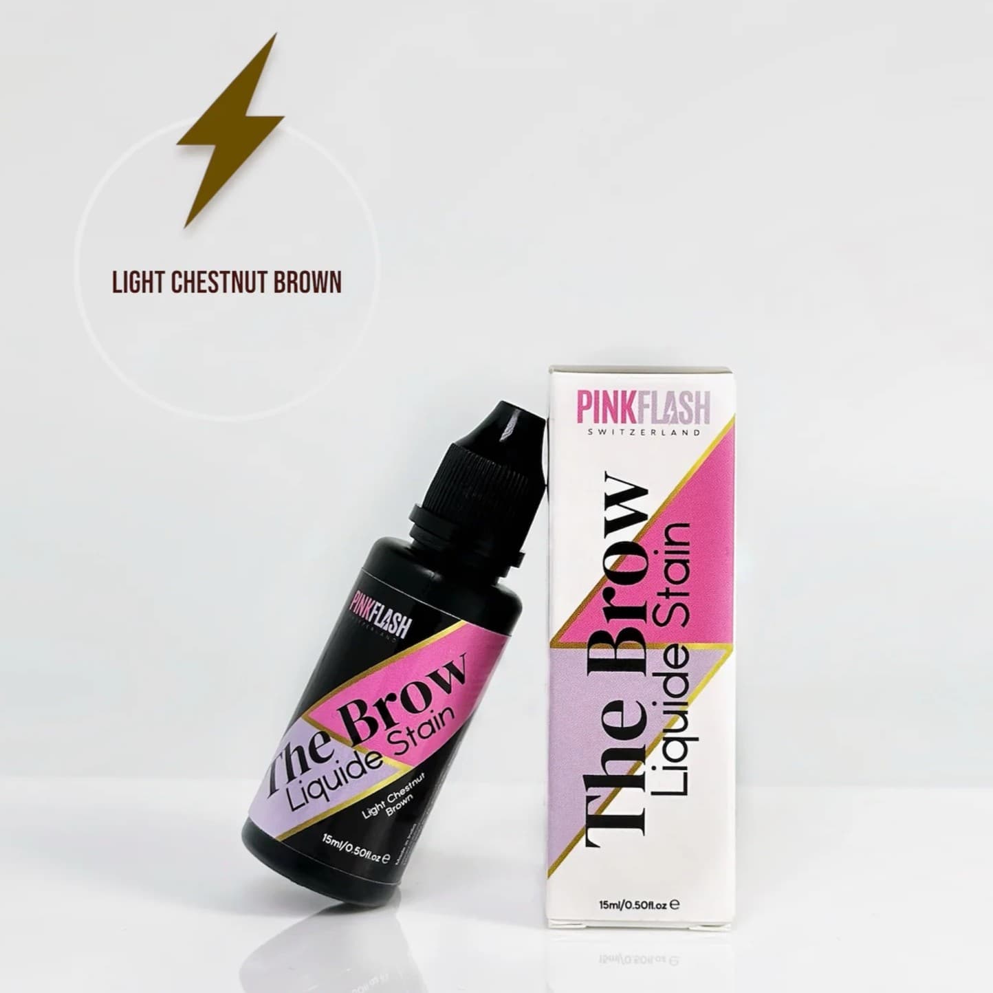 Pink Flash Coloração The Brow Hybrid Color - 3