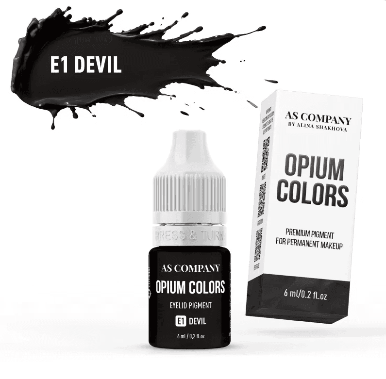 Pigments pour Eyeliner - AS Company - 2