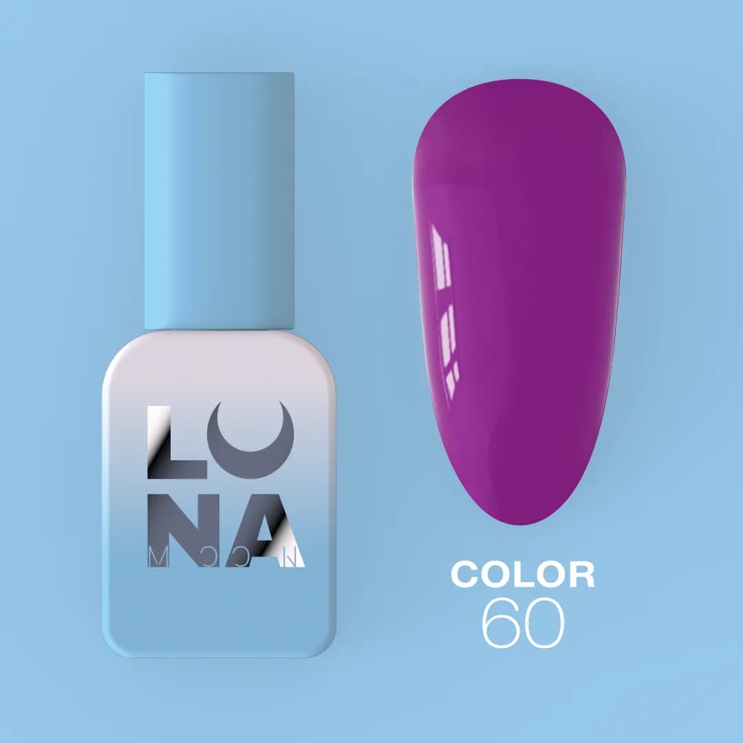 Verniz Gel – Gel Polish – Tons Azuis e Lilás – 13 ml LUNAmoon - 8
