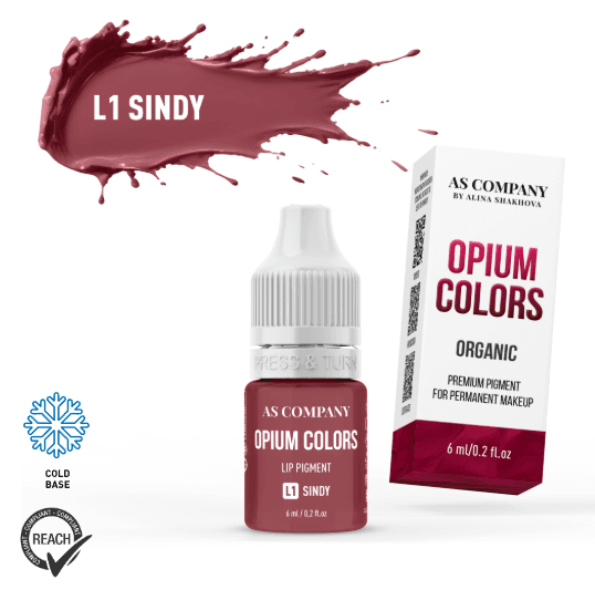 Opium Colors Lip Pigments 6ml - AS Company