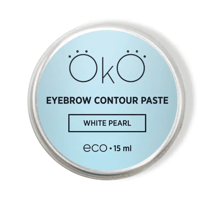 Augenbrauenkonturpaste OKO White Pearl ? 15 ml - 3
