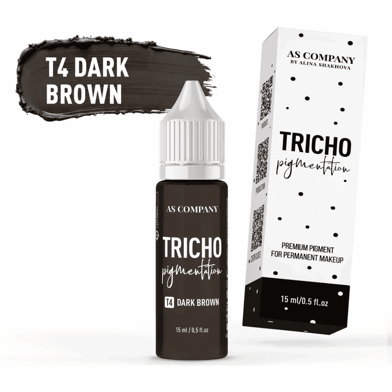 Pigmente für Tricopigmentierung 15ml - AS Company - 4