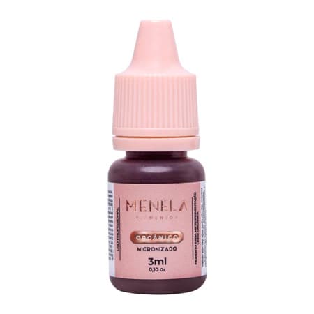Pigmento Orgânico Menela Castanho Médio | Mr. Coffee 3ml - 1