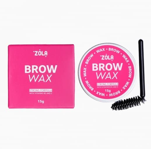 ZOLA Brow Wax 15 g - Fixação de Sobrancelhas