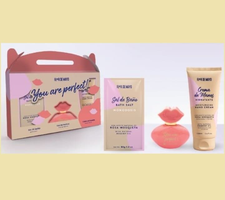 🎁Coffret Gold Creme de Mãos e Perfume