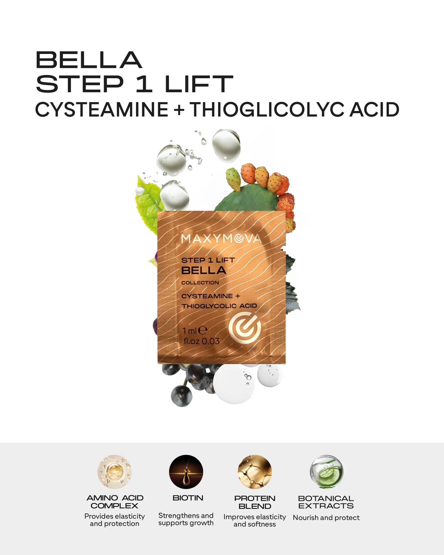 Maxymova Bella Discovery, Kit de Laminado 4 x 1 ml - 3