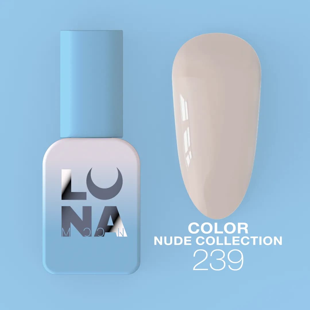 Nude Collection Gel Polish – 13 ml LUNAmoon - 3