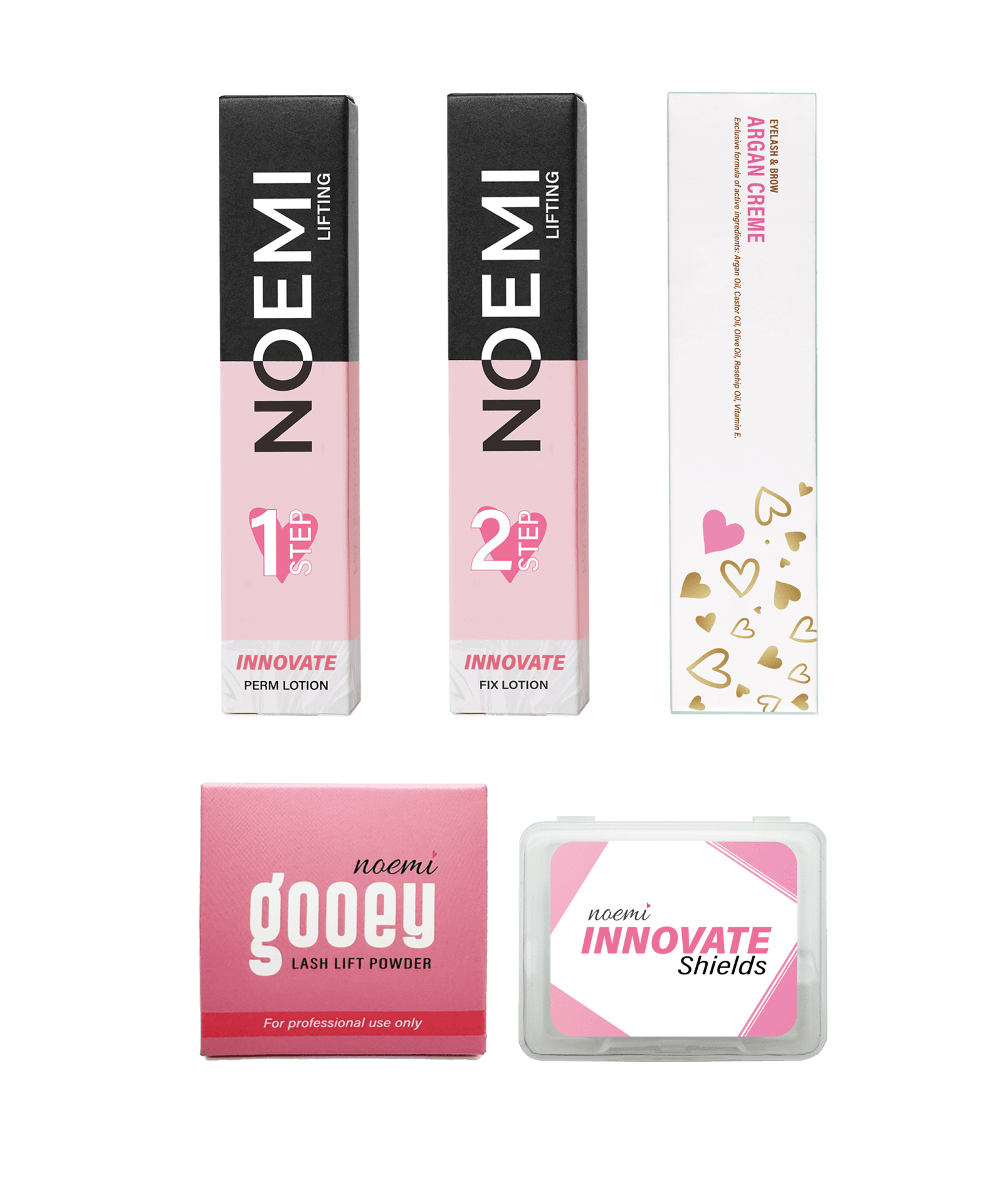 Noemi Innovate - Korean Eyelash Lifting Kit - 2