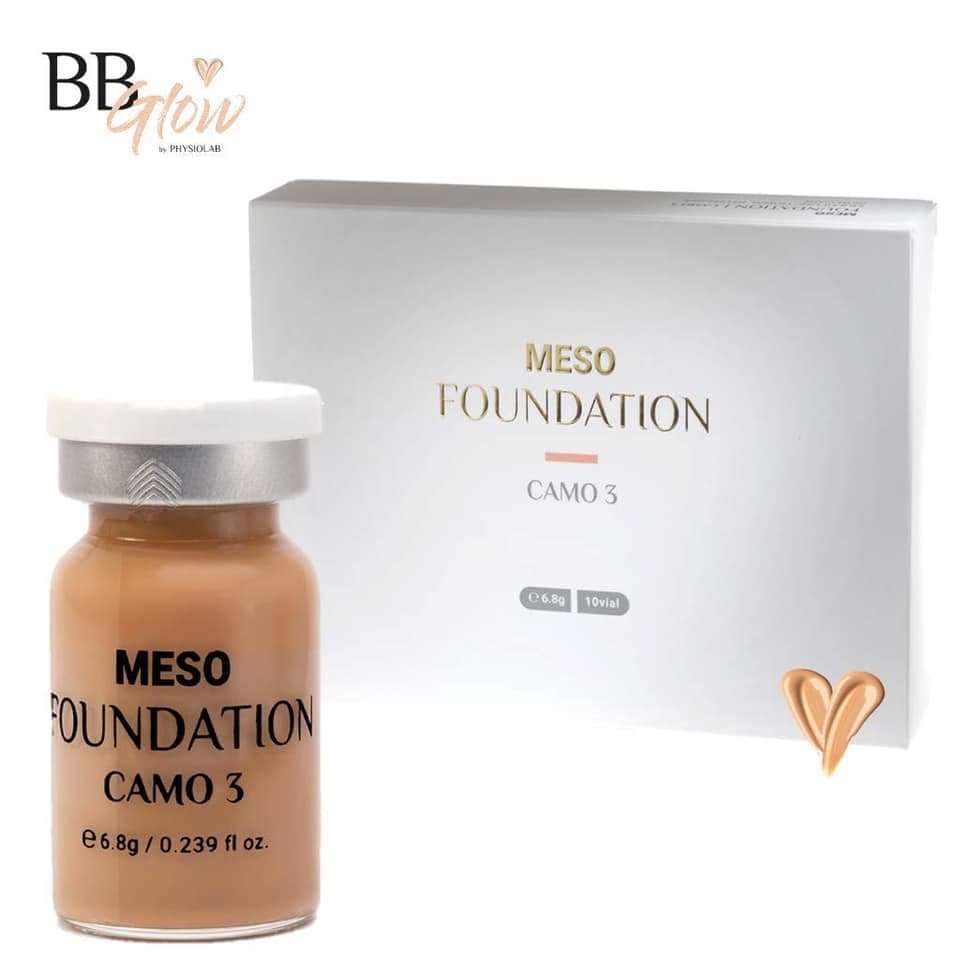 Kit BB Glow 10 Bases Physiolab - 4