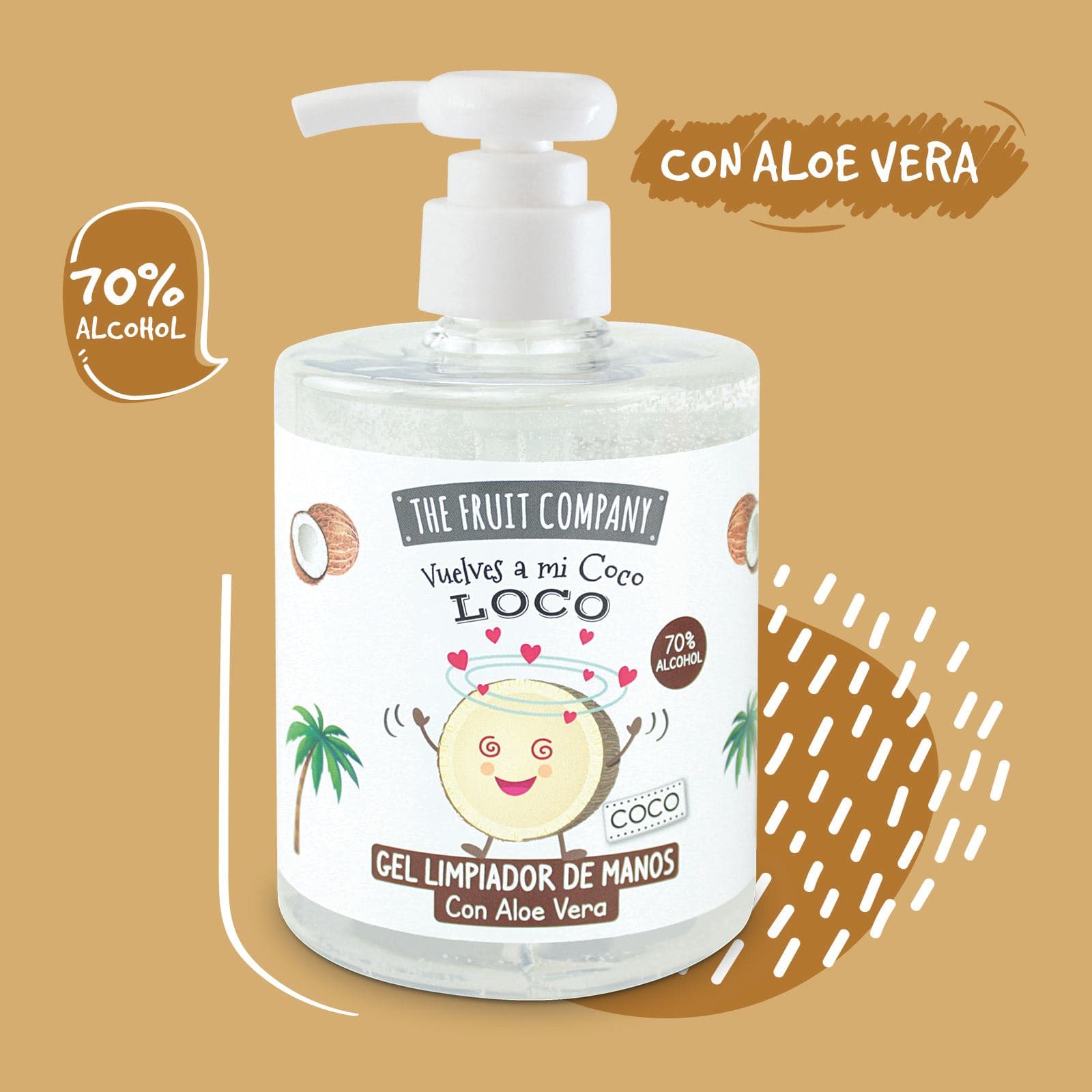 The Fruit Company - Gel de Limpieza Manos 500ml - 1