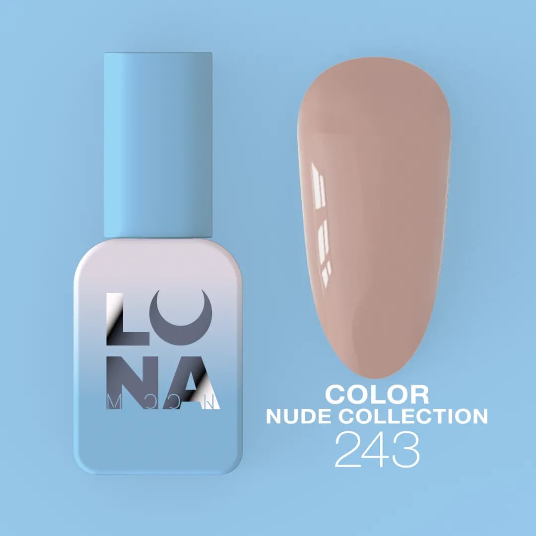 Nude Collection Gel Polish – 13 ml LUNAmoon - 4