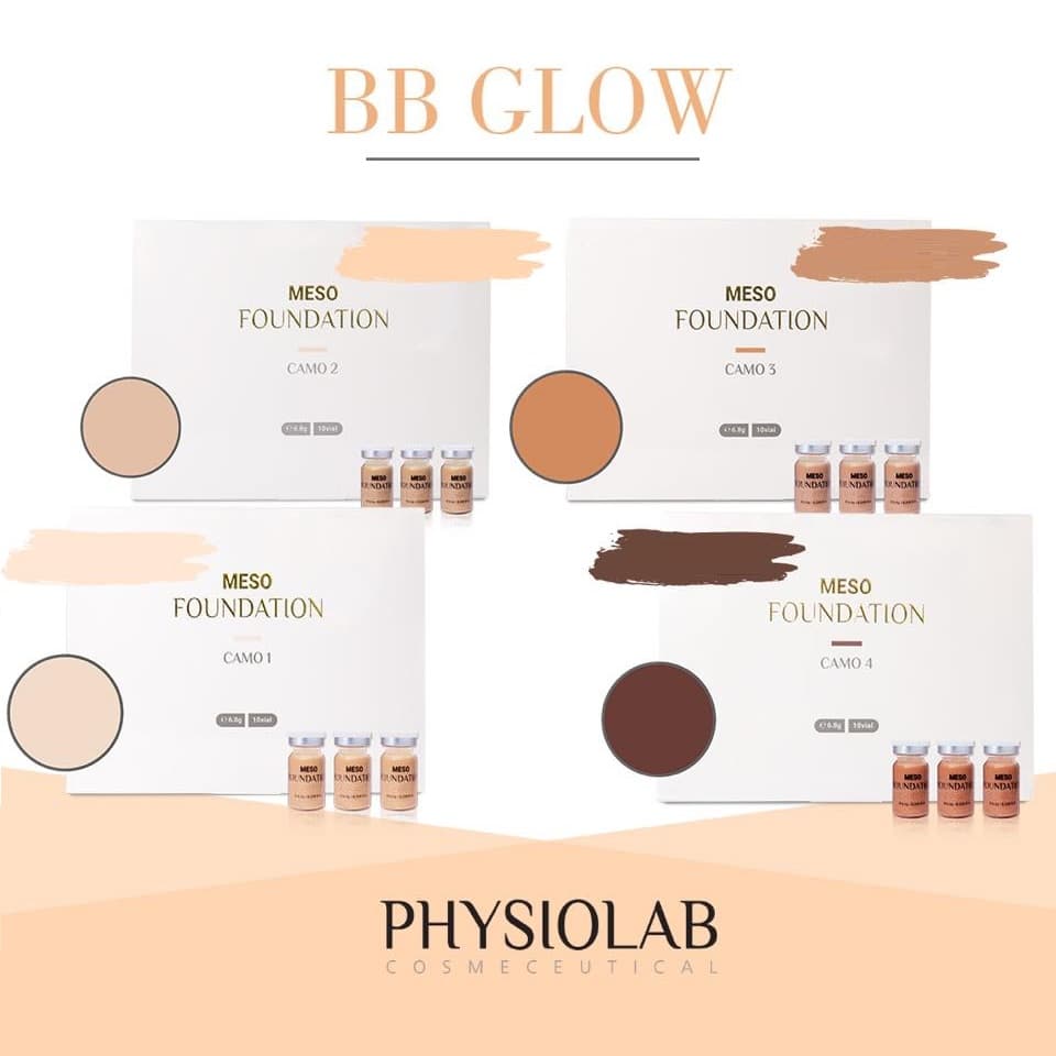 Kit BB Glow 10 Bases Physiolab - 1