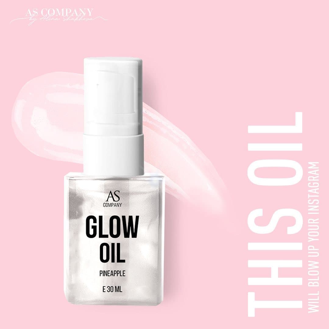 Glow Photo Oil Ananas | Fotografisches Öl nach PMU & Hydra Gloss 30 ml - 5