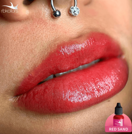 Pigment Rouge Sable Organique RBKollors 10ml - PRÉ-COMMANDE - 3